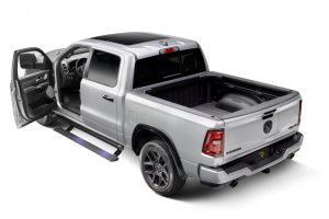 RAM 1500 Running Boards - AMP Research - PowerStep XL - Black - 2025+